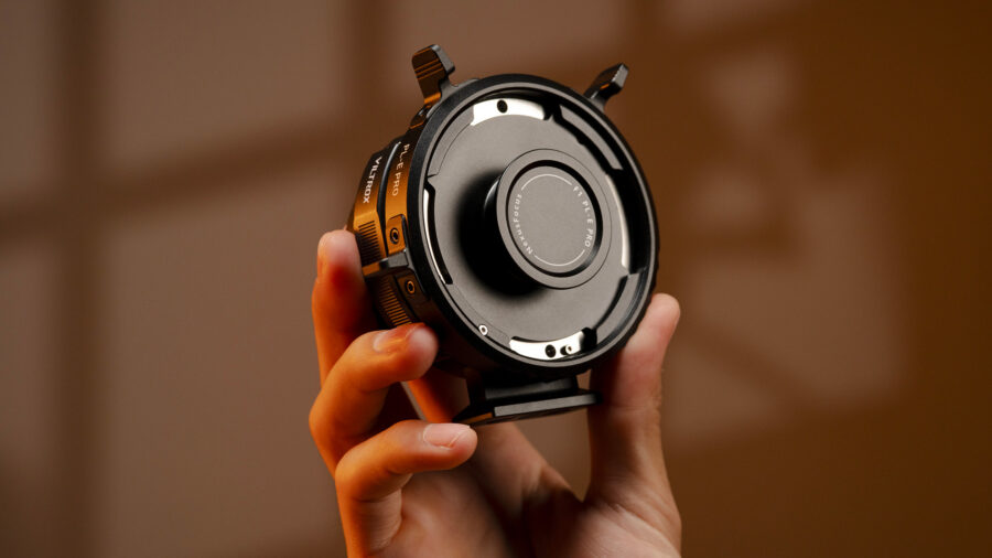 The NexusFocus F1 lens mount adapter