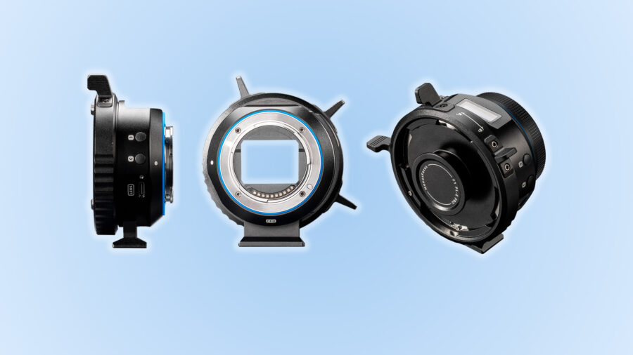 The NexusFocus F1 lens mount adapter