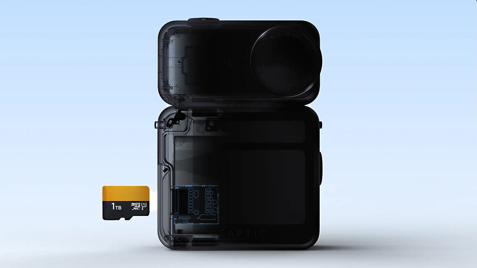 Dreame Leaptic Cube Tiny Action Camera Announced - Modular Design with ...