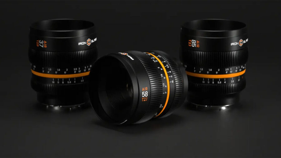 37mm, 58mm, and 85mm compose the 3-lens set