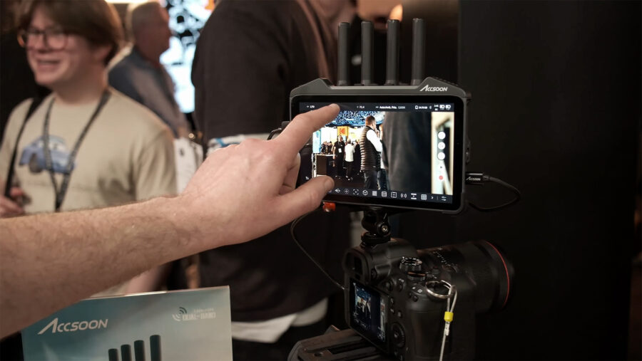 Accsoon CineView M7 Pro all-in-one monitor