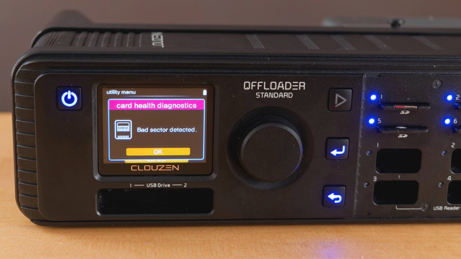 ClouZen OFFLOADER 16X Review - Copying Footage With Peace of Mind and ...