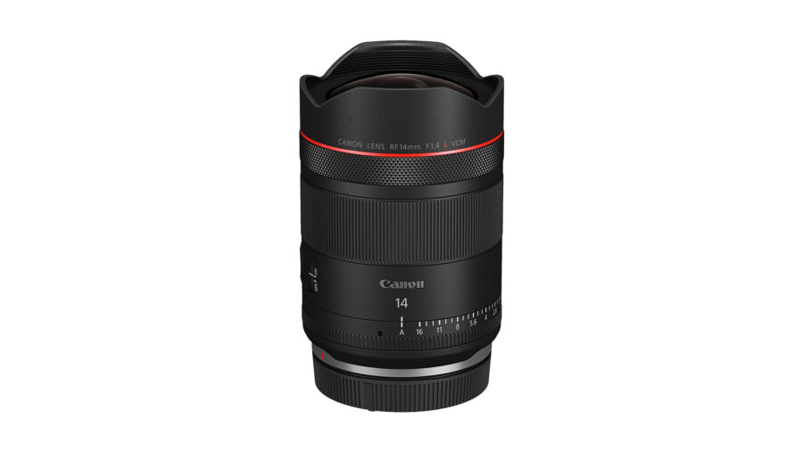 Canon RF 14mm F/1.4 L VCM