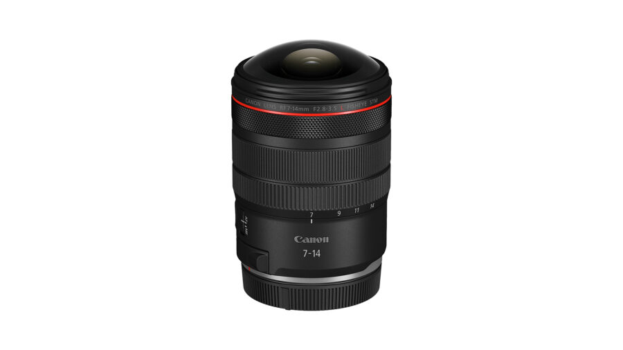 Canon RF 7-14mm F/2.8-3.5 L Fisheye STM