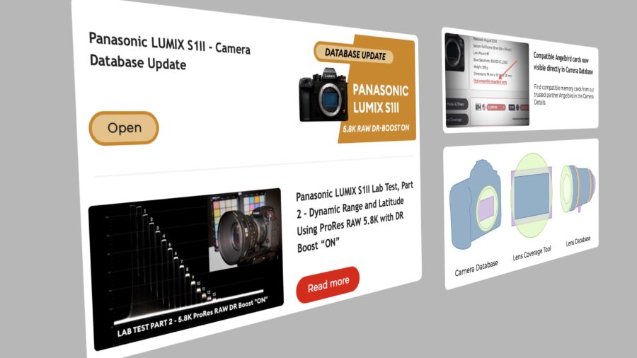 CineD Databases Update Newsletter contains database additions and updates