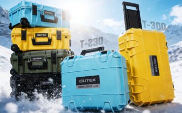 GUTEK Expands Protector Case Lineup With Yellow and Azure Blue Color Options