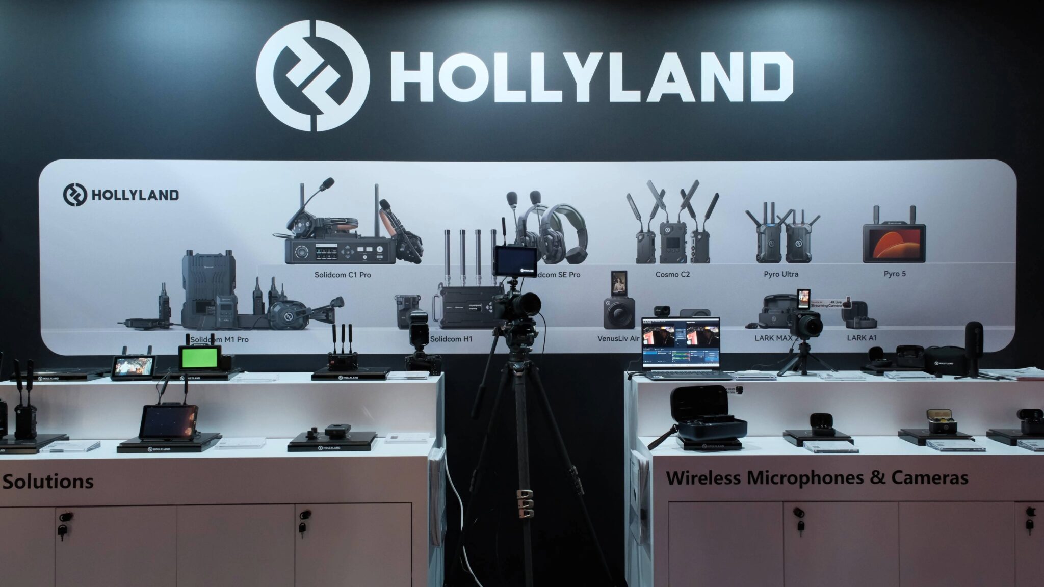 Hollyland Pyro Ultra Wireless Video Transmission System - 4K60, ~22ms ...