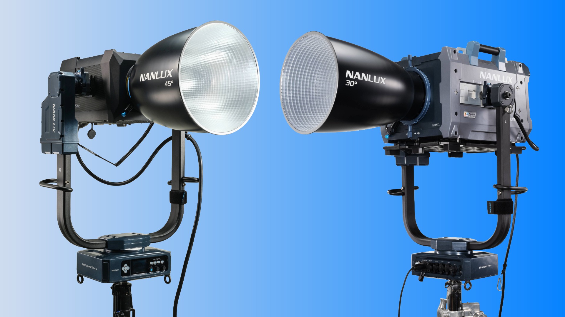 NANLUXが、電動ヨークLを発表 – Evoke 5000Bおよび2400B向けIP66規格