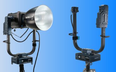 Anuncian el NANLUX Motorized Yoke-L - Control de giro/inclinación con clasificación IP66 para las Evoke 5000B y 2400B