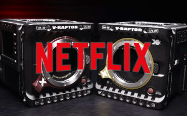 RED V-RAPTOR XE Camera - Now Netflix Approved