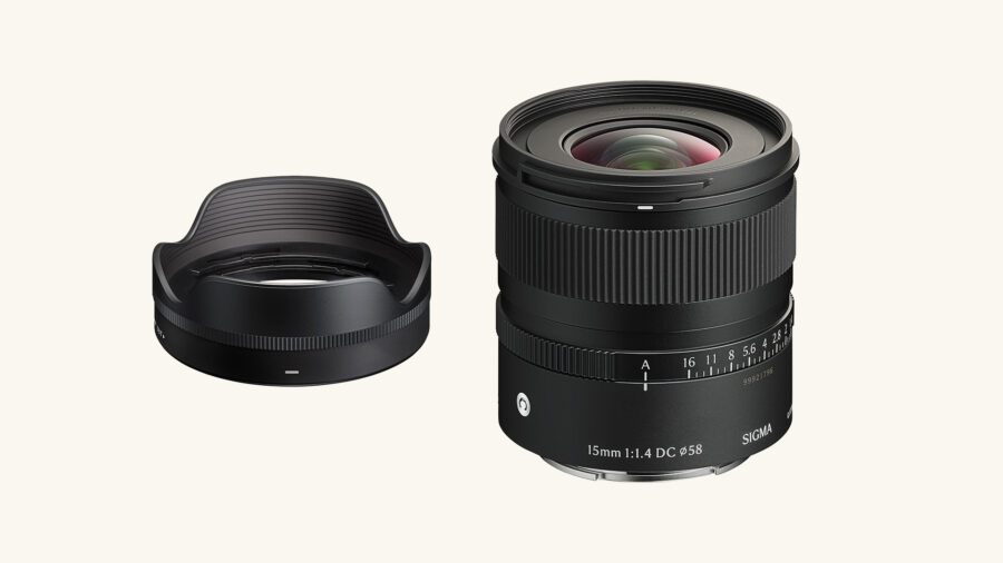 The Sigma 15mm F/1.4 DC Contemporary