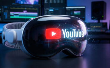 YouTubeが、Apple Vision Pro専用アプリをリリース – 3D、VR180、360度、8K再生に対応