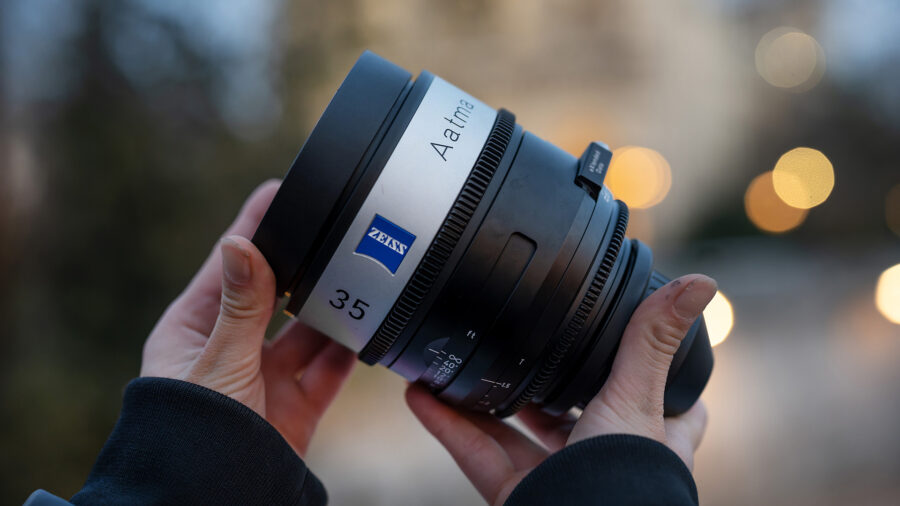 The ZEISS Aatma 35mm T1.5