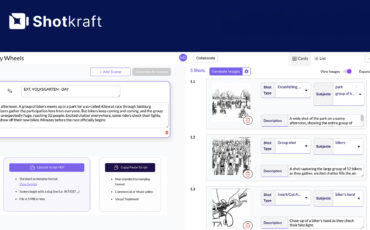 Creación de Listas de Planos Rápida y Eficiente con ShotKraft - Análisis del software con IA