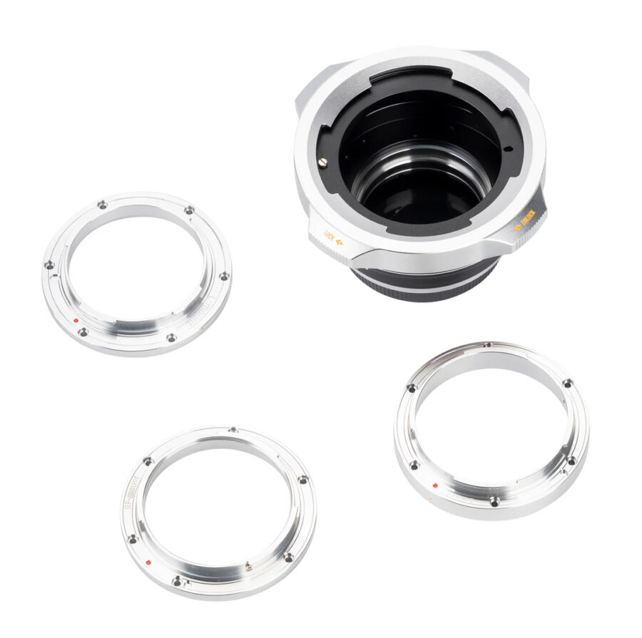 7Artisans Thor PL mount adapter (Silver)