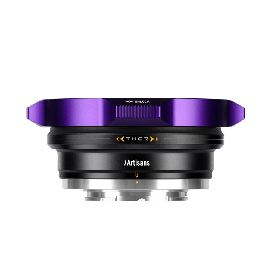 7Artisans Thor PL mount adapter (Purple)