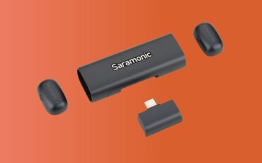 SaramonicがAir SE ワイヤレスマイクを発売 – 5グラム、AIノイズキャンセリング、50ドル未満から
