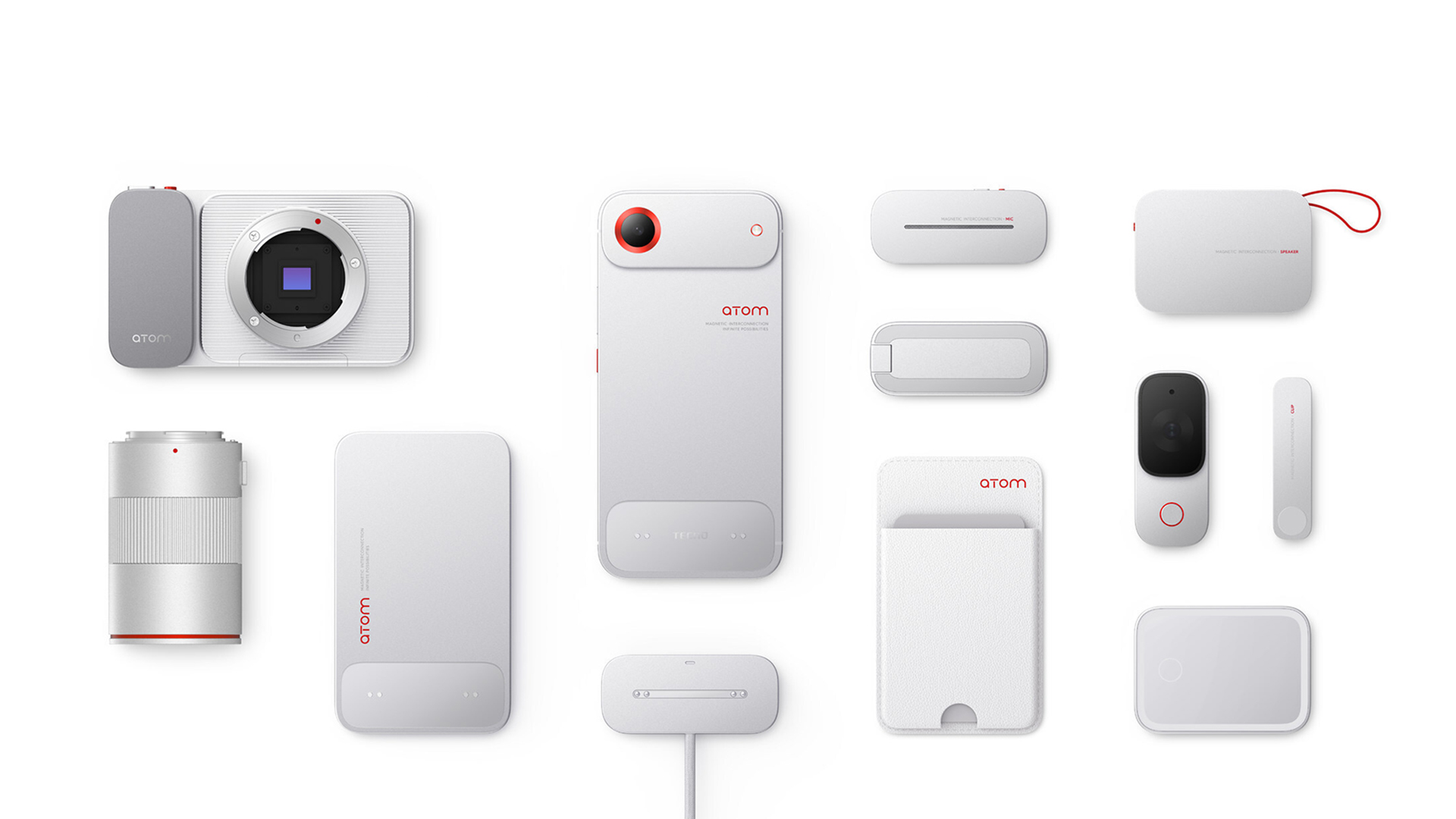 TECNOが、10機種以上のコンセプト端末で体験型スマートフォンを披露