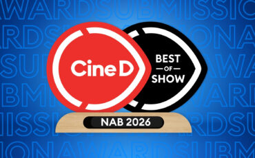 (CLOSED) CineD Best-of-Show Awards at NAB 2026 – Manufacturers, Submit Your Product Now!