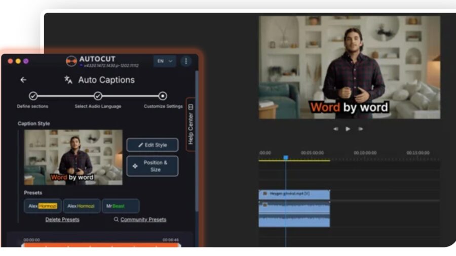 AutoCaptions