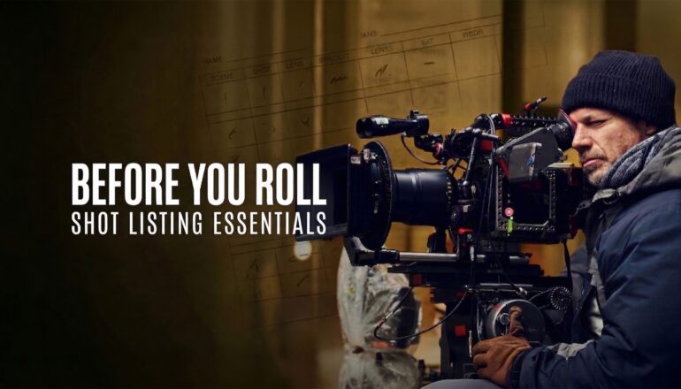Before You Roll - Shot Listing Essentials