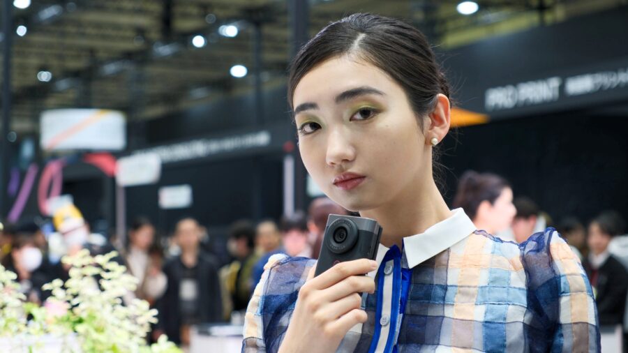 Canon booth, CP+ 2026