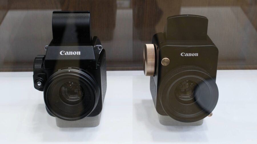 Canon Concept cameras.