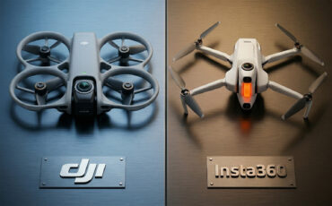 DJI Sues Insta360 for Patent Infringement as 360 Drone and Action Camera Rivalry Escalates