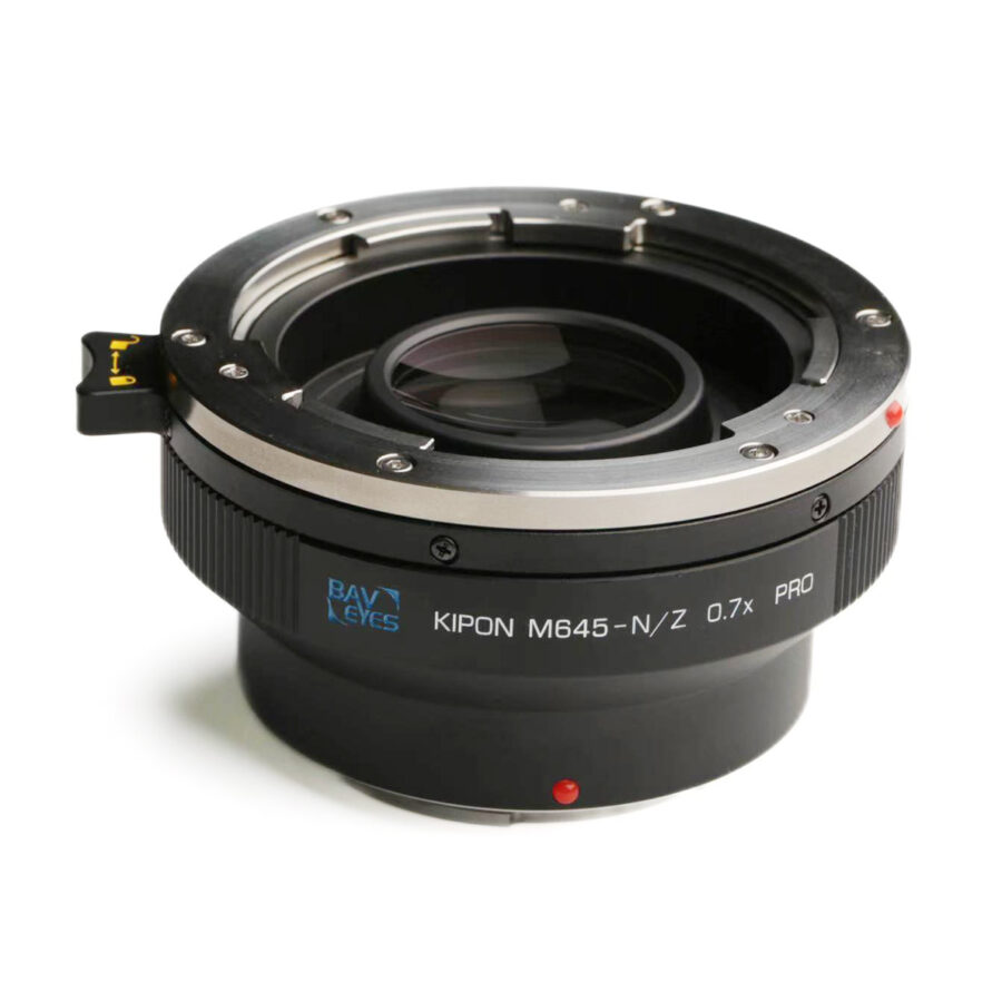 KIPON Baveyes Mamiya 645 0.7x Pro Lock Adapter for Nikon Z mount