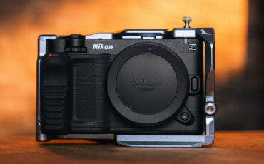 Kondor Blue Nikon ZR Cage Released - Modularity with an Ergonomic Grip
