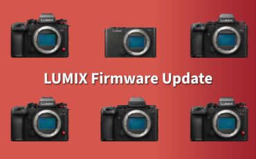 Panasonic LUMIX S1RII, S1II, S1IIE, S5II, S5IIX, S9 – Actualización de firmware disponible