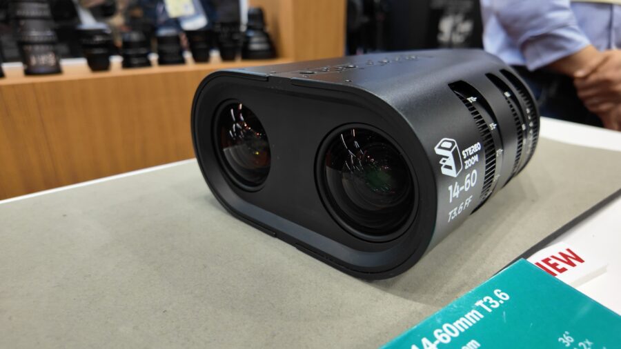 Laowa 14-60mm Stereo lens.