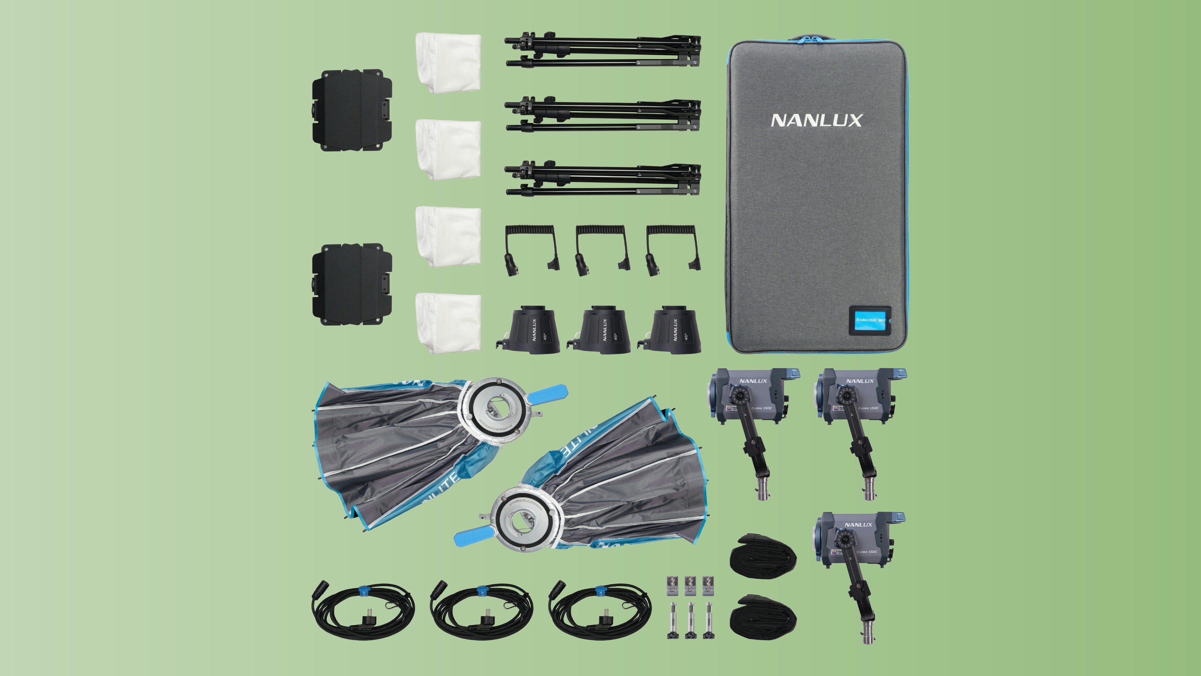 NANLUX Evoke 150C Kits Announced – Two- and Three-Light Sets With
