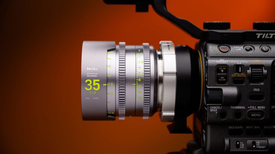 The NiSi Athena Rewind 35mm T1.9