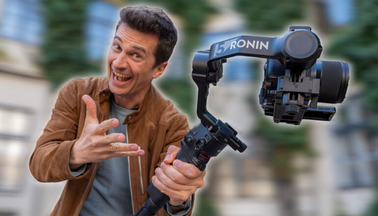 Análisis del DJI RS 5 - Una década de evolución del Ronin culmina en el gimbal monomotor más potente hasta la fecha