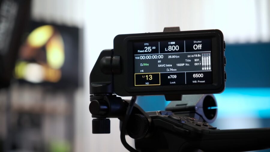 Sony FX6 BIG6 menu