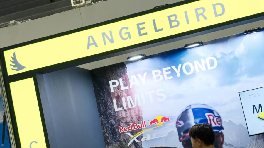 Angelbird at CP+ 2026.
