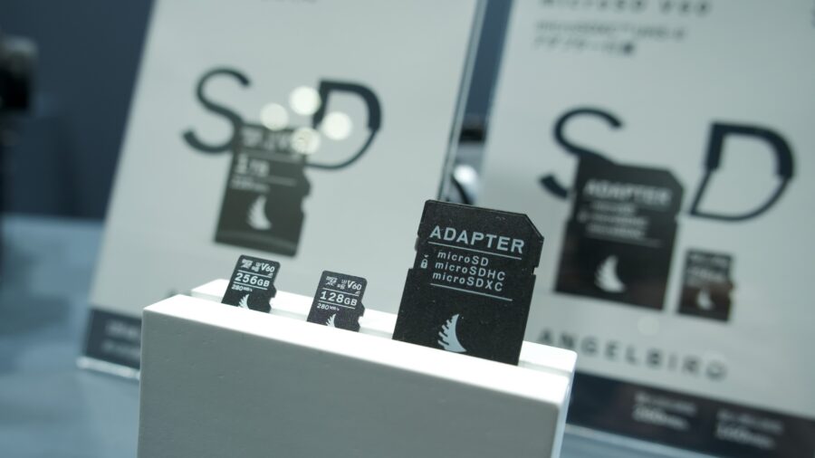 Not going away anytime soon. SD cards by Angelbird at CP+ 2026