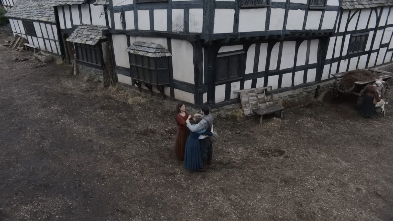 Hamnet Screenshots The Cinematic World of “Hamnet” – Adapting an Emotionally Complex Novel ...