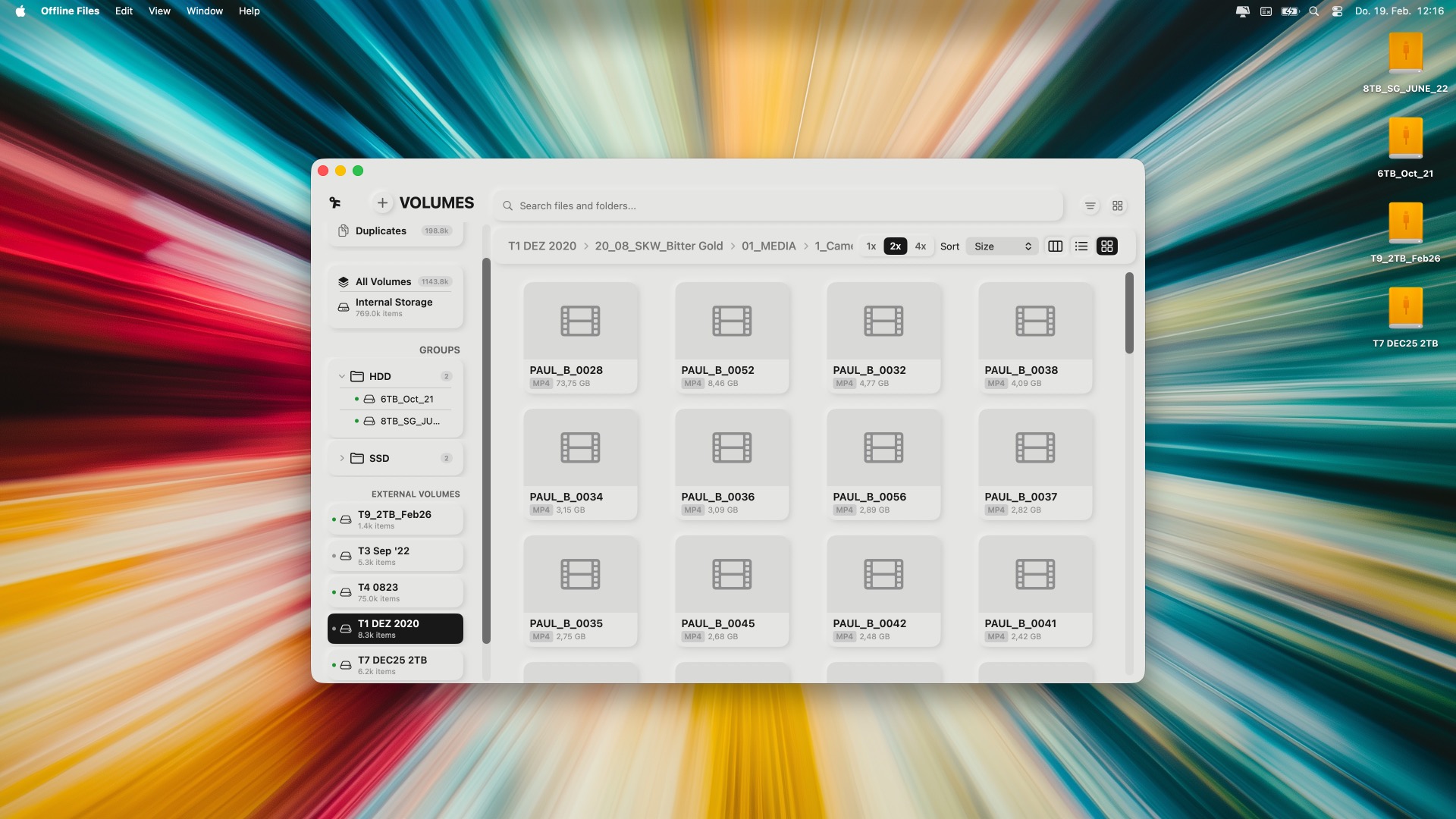 Offline Storage Table File Offline Files for macOS – Search Any Drive, Even When It's Unplugged ...