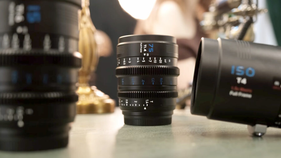 SIRUI 75mm T1.4 lens