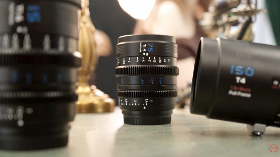 SIRUI 75mm T1.4 lens