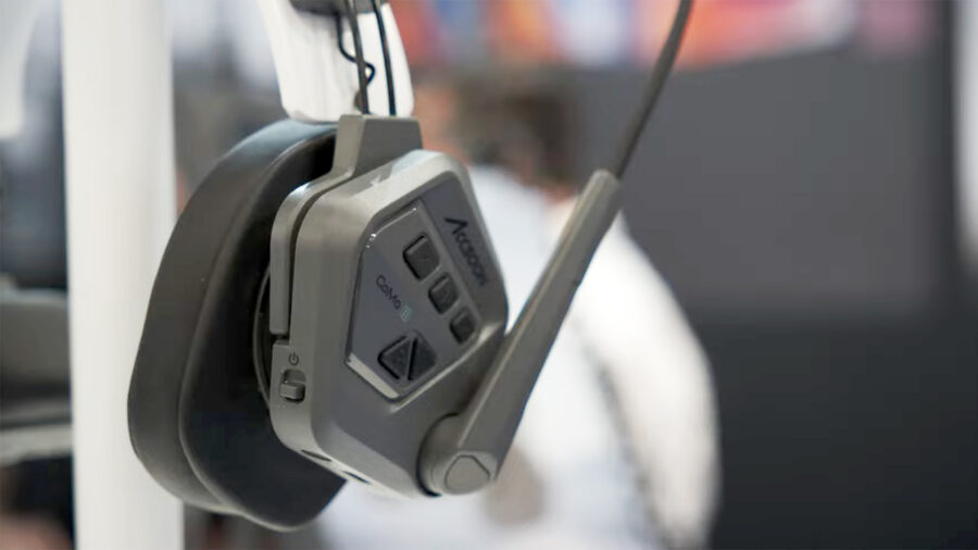 Accsoon CoMo 2 headset