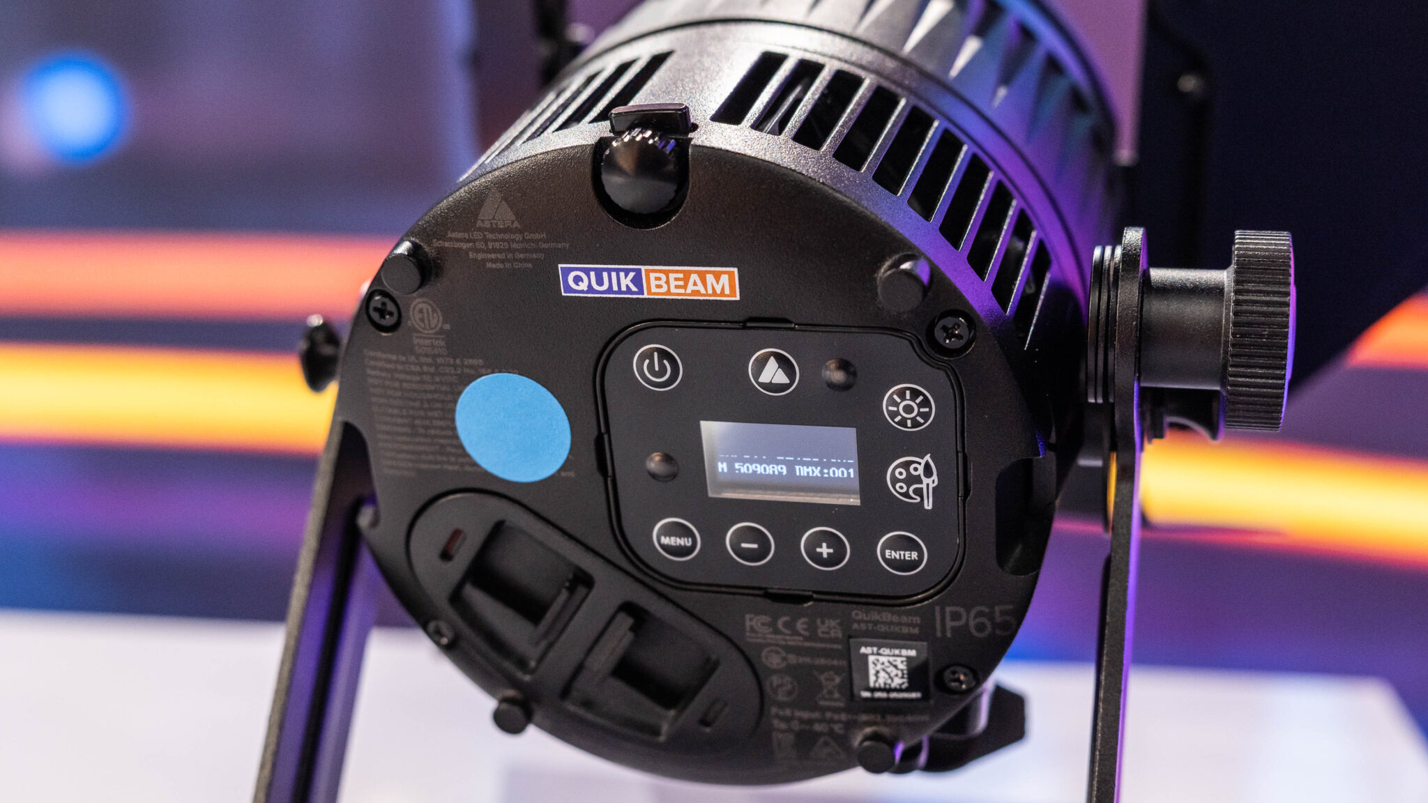 Astera QuikBeam Compact RGB Fresnel Light Explained | CineD