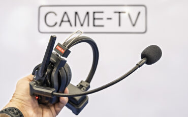CAME-TV KUMINIK8 Pro Unveiled – DECT Intercom Headset with 15-Hour Battery Life