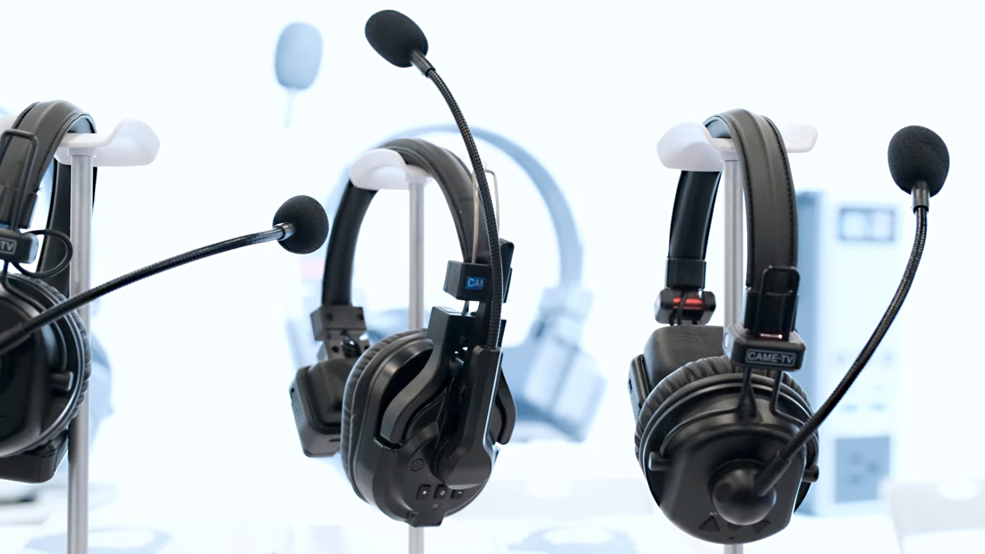 CAME-TV KUMINIK8 Pro Unveiled – DECT Intercom Headset with 15-Hour