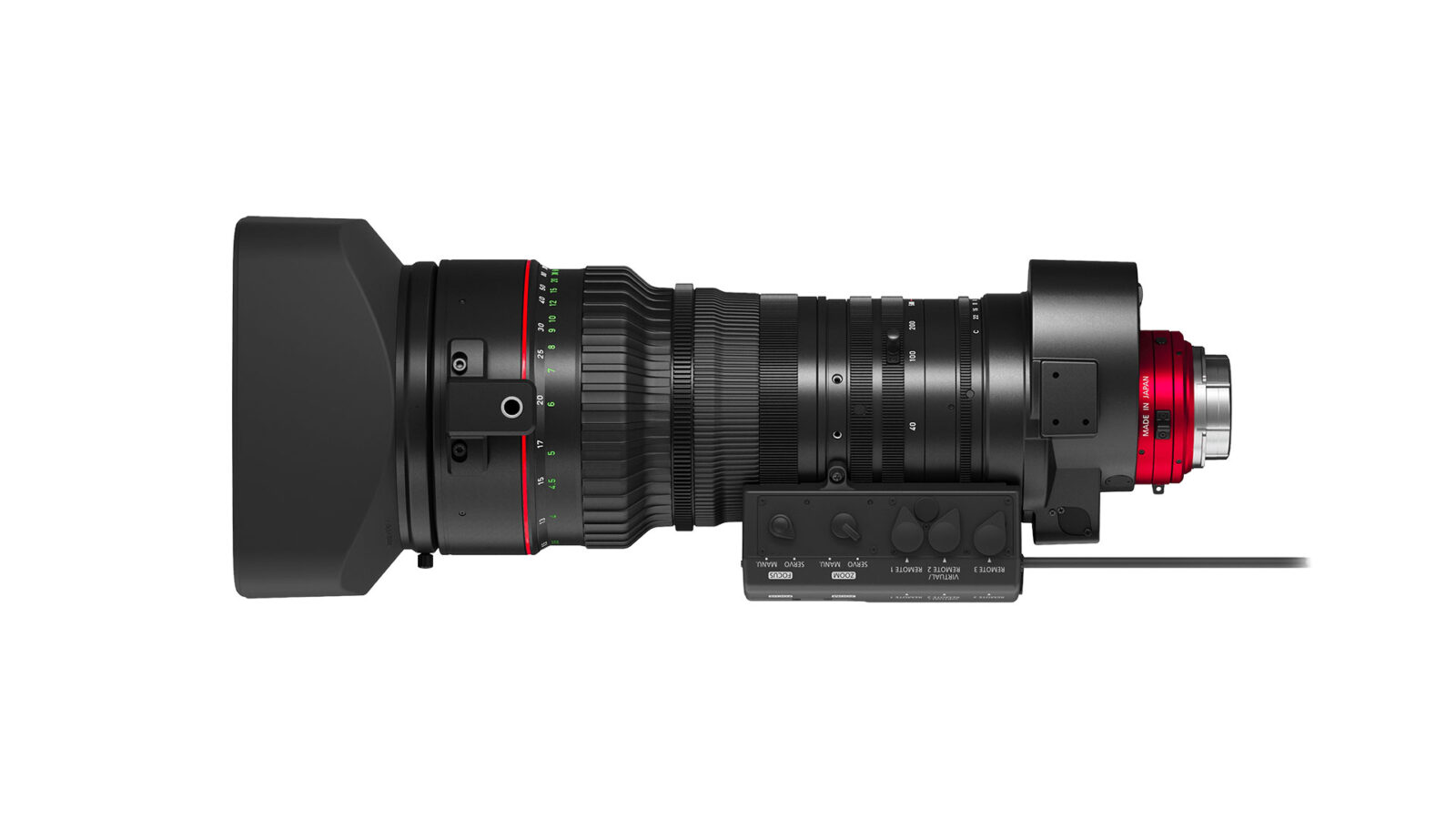 Canon CINE-SERVO 40-1200mm T5.0-10.8 Lens Announced | CineD