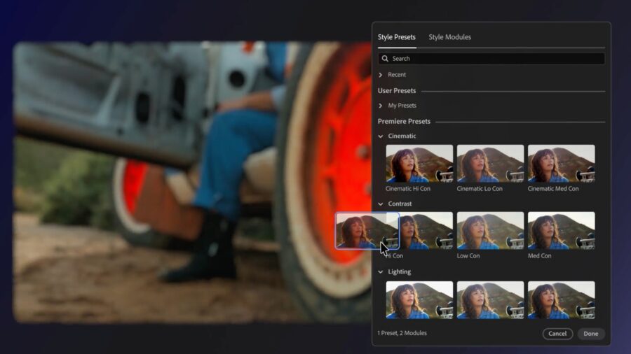 Color Mode.