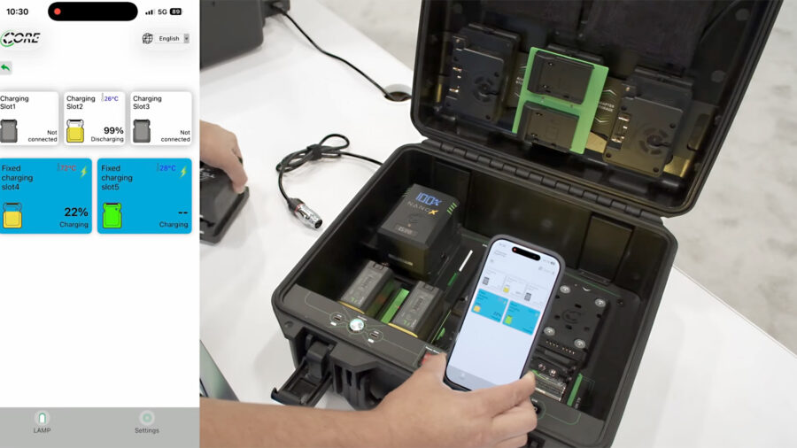 PowerVault VoltBridge app