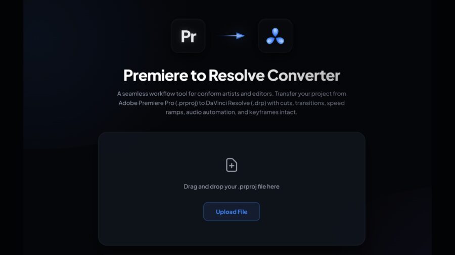 CornerCut Converter page